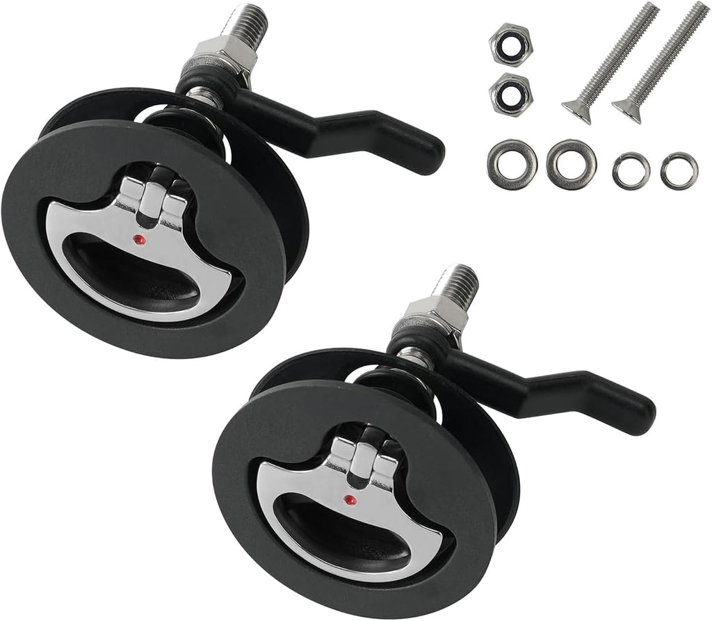 Thorn Marine-Grade Boat Cam Latch with Back Plate,2 PCS
