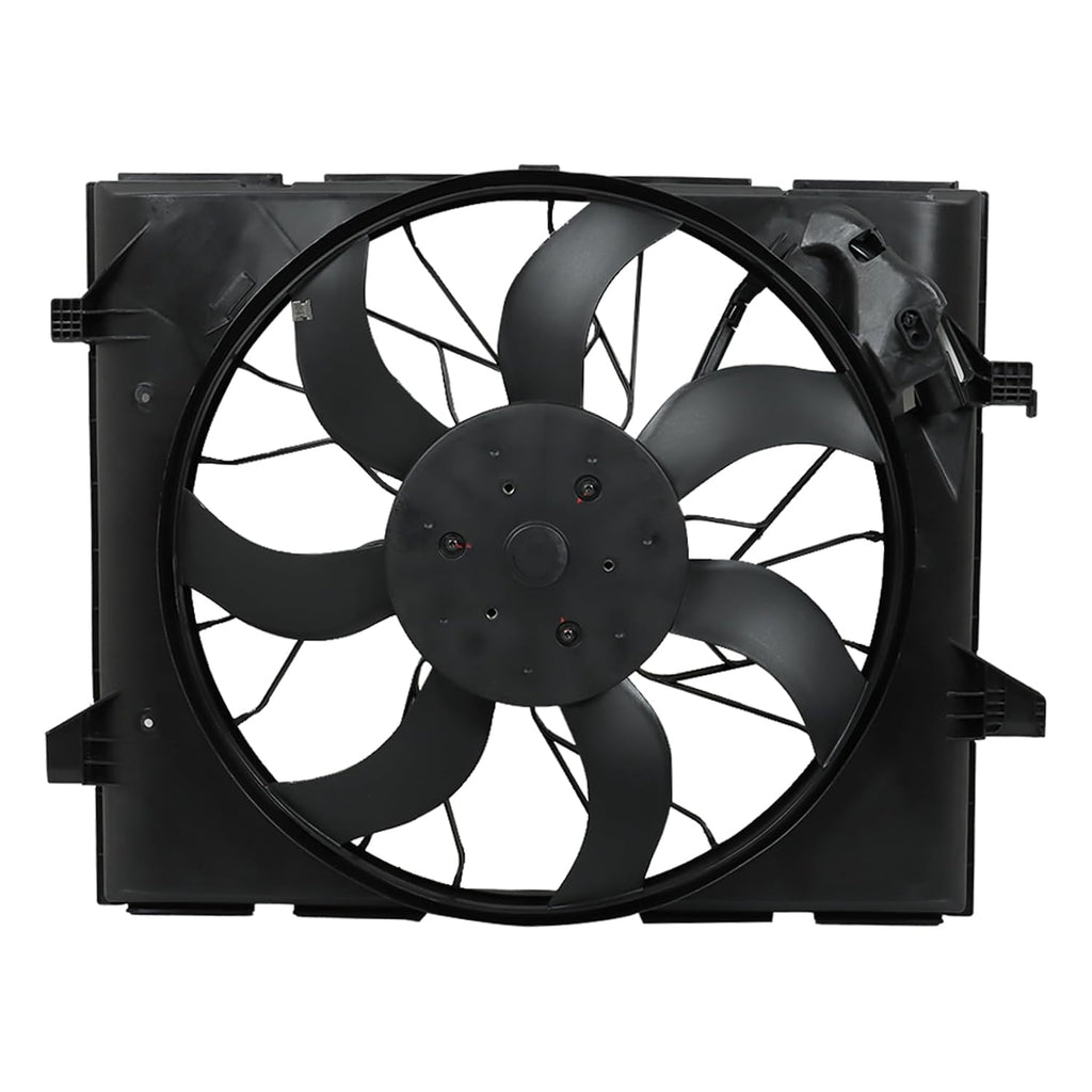 WFLNHB Automobile Radiator Fan Assembly Replacement for Grand Cherokee and Durango 2014-2020 52014787AC