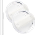 2 Pack White Replacement Tumbler Lid for Stanley 40oz Cup