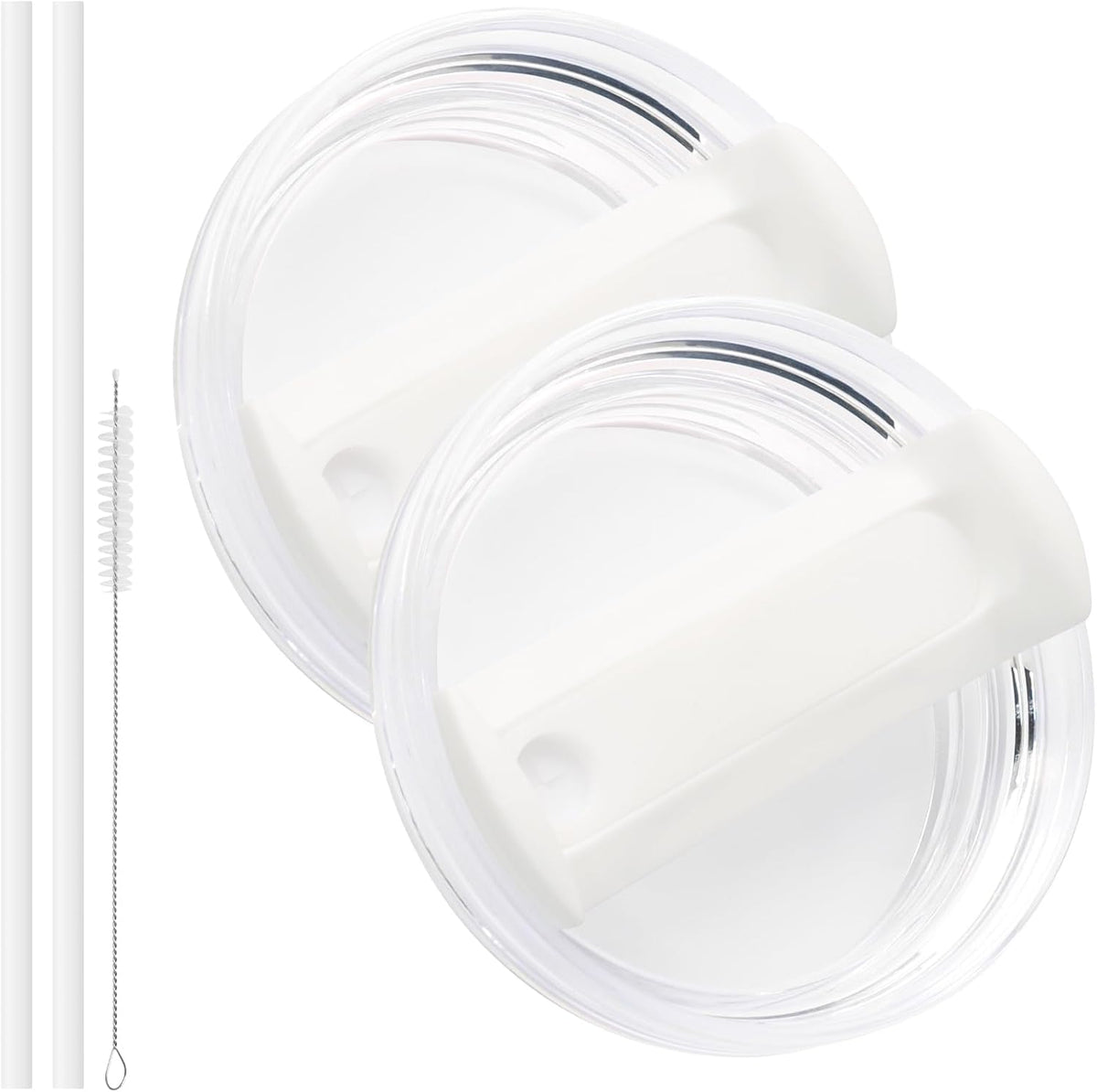 2 Pack White Replacement Tumbler Lid for Stanley 40oz Cup