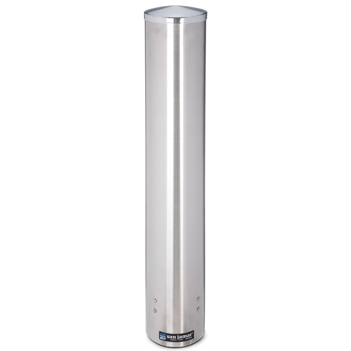 23.5-Inch Stainless Steel Cup Dispenser, 12-24 oz
