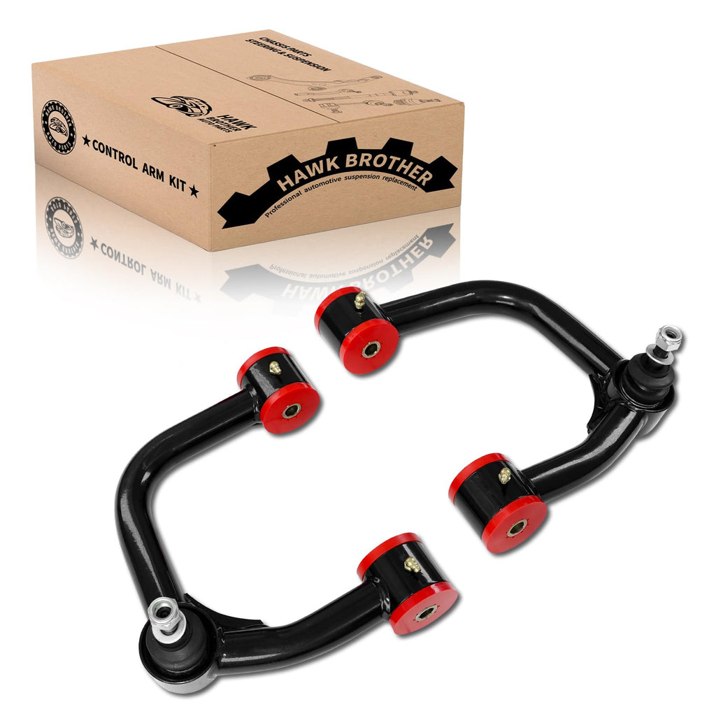 HAWK BROTHER Upper Control Arm, 2-4” Adjustable Front Suspension Kit