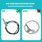 60-210 Throttle Control Cable assembly Universal 72" Replace 94509