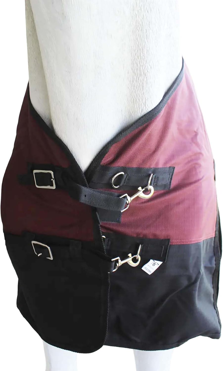 1200D Turnout Waterproof Rain Light-Weight Sheet Horse Blanket