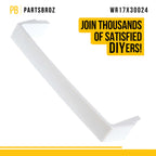 Refrigerator Shelf Door Bin for General Electric GE GTS16GSHMRSS