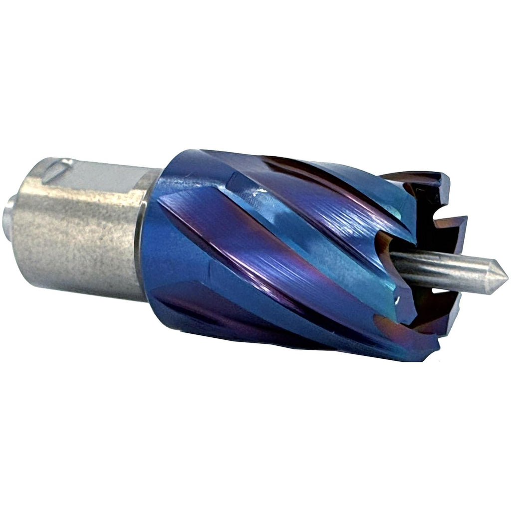 Drill America 5/8" X 2" NACO (Nano-Composite) Coated Blue Annular Cutter, ANC Series
