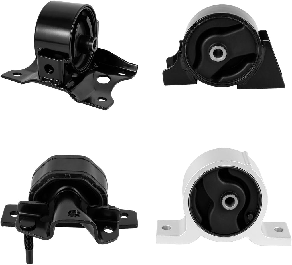 4PCS Engine Mount Set for 2000-2001 Nissan Sentra Manual -2006 Auto 1.8L L4
