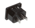 Perfect Fry Connector Iec C-16 Inlet 6CA005 - Genuine OEM Replacement Part