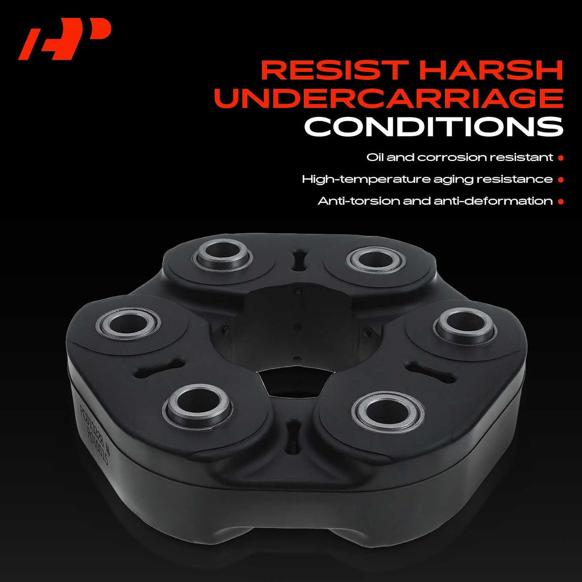 A-Premium Rear Drive Shaft Coupler Flex Joint Propshaft Coupling