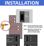 Generator Interlock Kit Compatible with Eaton Cutler Hammer