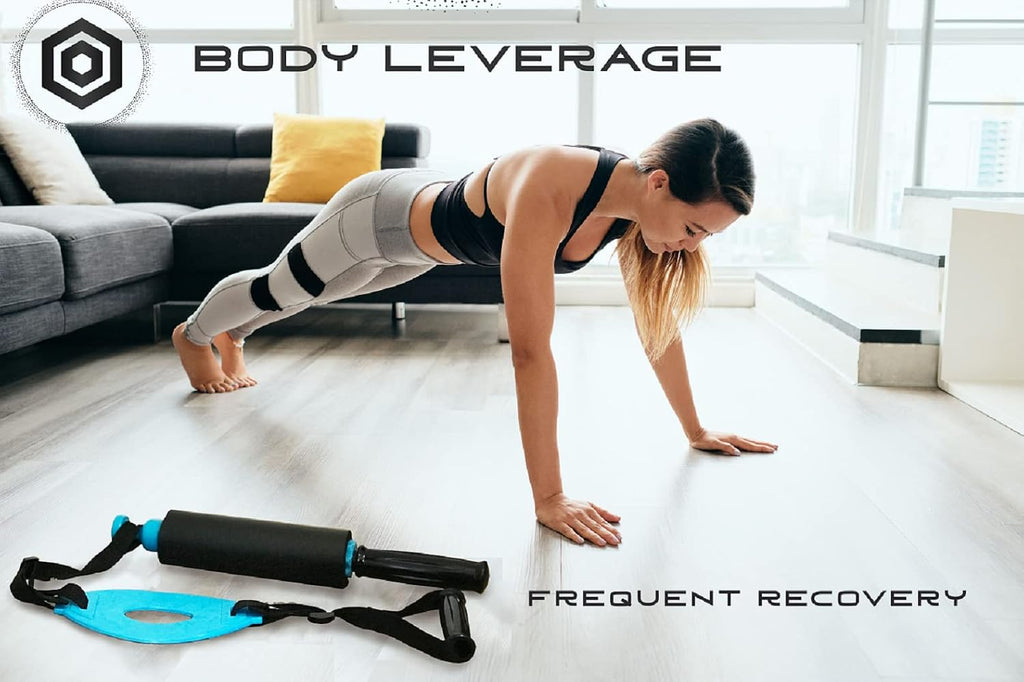 The Relēver by Nexxbar - Self Leveraged Deep Tissue Foam Roller, Muscle Spasm & Trigger Point Pain Relief Massage Tool