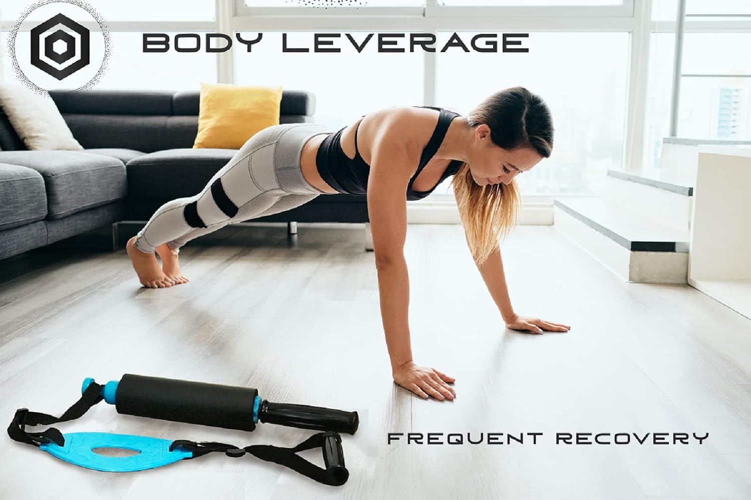 The Relēver by Nexxbar - Self Leveraged Deep Tissue Foam Roller, Muscle Spasm & Trigger Point Pain Relief Massage Tool