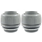 Moicstiy 2Pcs 2 Inch NPT Liquid Tight Connector