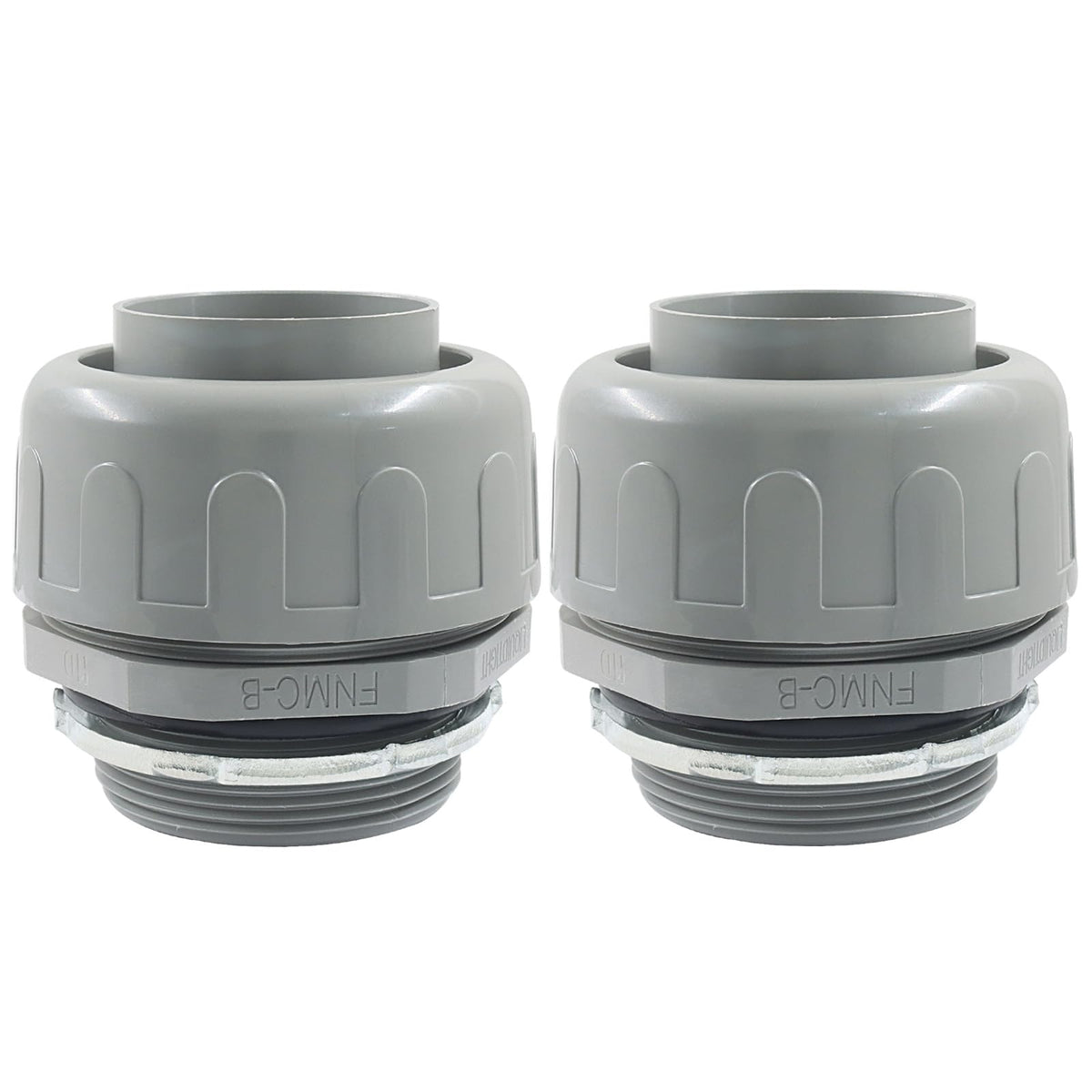 Moicstiy 2Pcs 2 Inch NPT Liquid Tight Connector