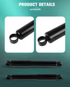 AUTOMUTO 2x Struts Front Shock Absorbers Fits 2013-2020 for Peterbilt 579