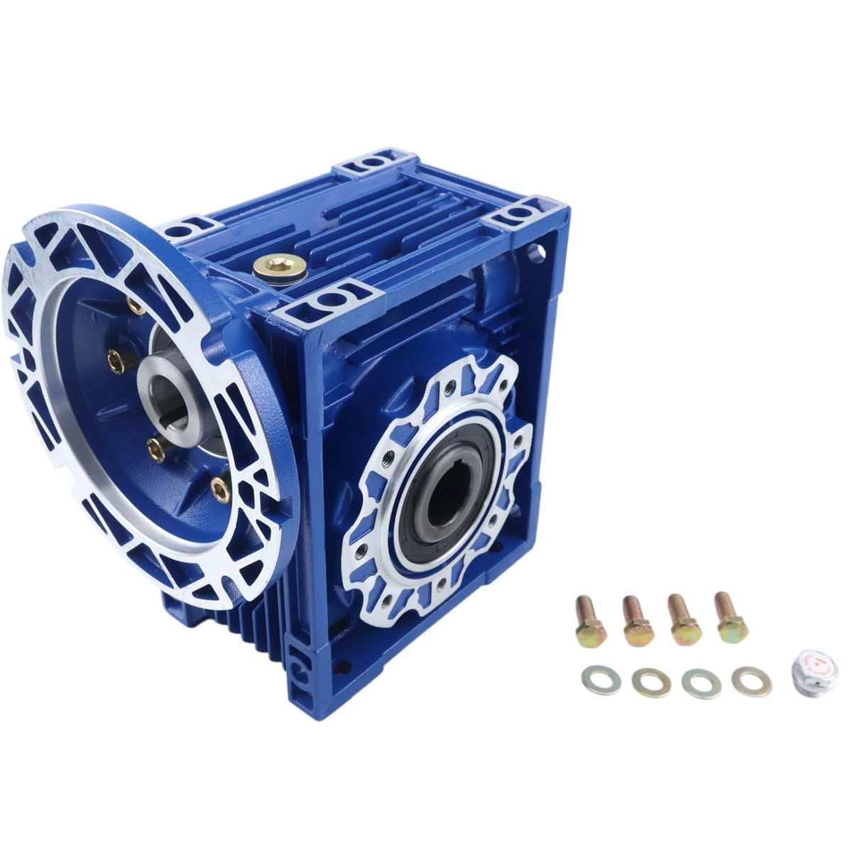 HOLDWELL 60:1 140TC Worm Gear Speed Reducer MRV075