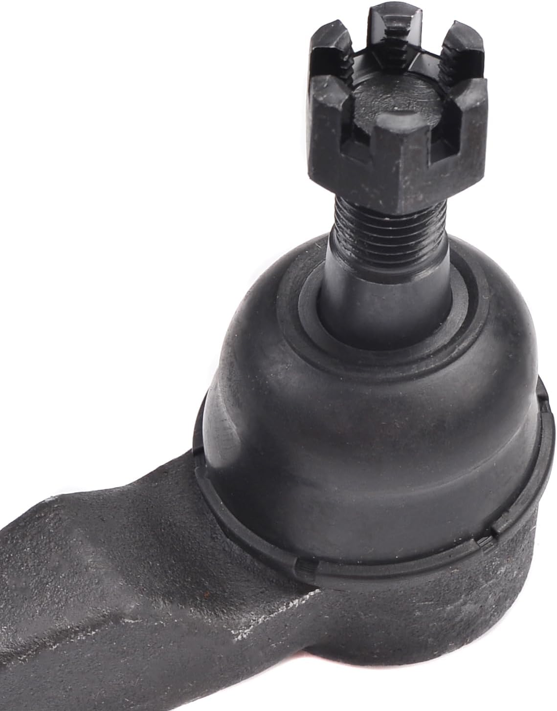 6pcs Front Steering Kit Tie Rod End Inner and Outer and Boots for Jeep Liberty 2002-2005