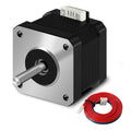 SIMAX3D Nema 17 Stepper Motor 42x40 with 39.3in(1Meter) Cable 1.5A 2Phase 4 Wires 1.8 Degree for 3D Printers and CNC Extrude (1pc of Pack)