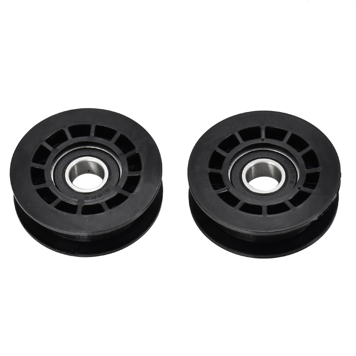 2PCS 587969201 Idler Pulley 5879692 580364301 Compatible with Husqvarna HU700H HU800H LC221A LC221R Poulan P160RWD PR675AWD PR725Y22RP Walk Behind Mower Replace for Craftsman Jonsered Mower