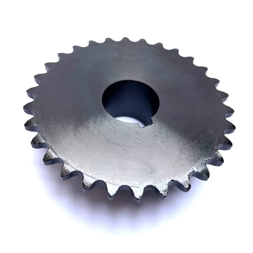 #35 Roller Chain Sprocket B Type 1" Bore Rust Prevention Hardened 30 Tooth