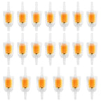 20 Pack 1/4 & 5/16 Inch Inline Fuel Filter with Magnet