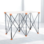 Arachni-Flex Portable Workbench 2x4ft Collapsible Workstand - Heavy Duty Folding Work Table Base, 2500 lbs Capacity