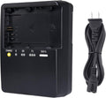 LC-E6 Battery Charger Compatible with Canon LP-E6 LP-E6N LP-E6NH, Replacement Camera Charger for EOS R5 R6 R7 5D Mark