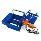 Manual Hollow Soil Block Brick Making Machine Brick Size 7.8X3.9X2.3 INCH Portable Brick Making Machine Interlocking