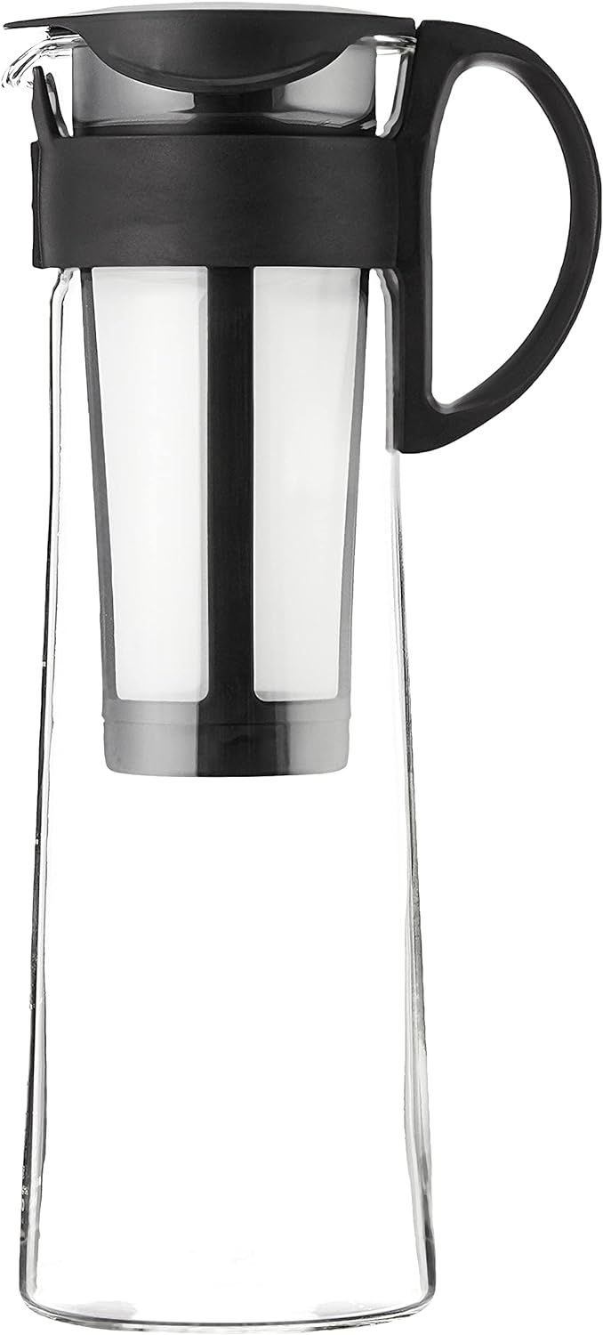 "Mizudashi" Cold Brew Coffee Maker, 1000ml, Black