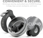 Ear Plugs for Sleeping, Noise Blocking Earplugs, 28dB SNR (Black)