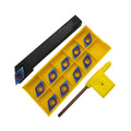 DCMT32.51Coated Carbide Inserts with DJCR1212H11 Lathe Turning Tool Holder
