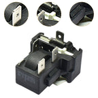 Generic Refrigerator Start Relay PTC Compressor Start Relay 3 Pin Overheating Protection Multiuse for Refrigerator Overload Protector