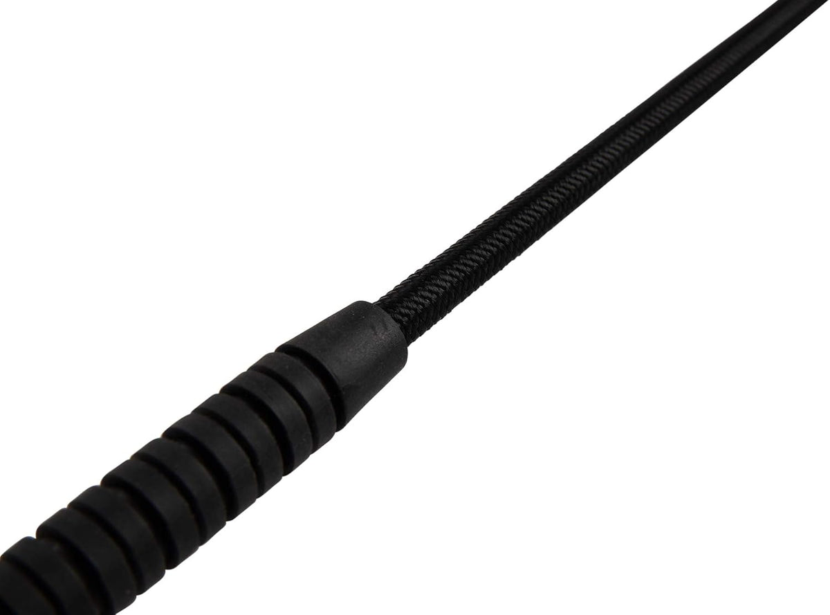 Rubber Handle Jumping Bat Beautifully Crafted in England - Black - Rubber Handle