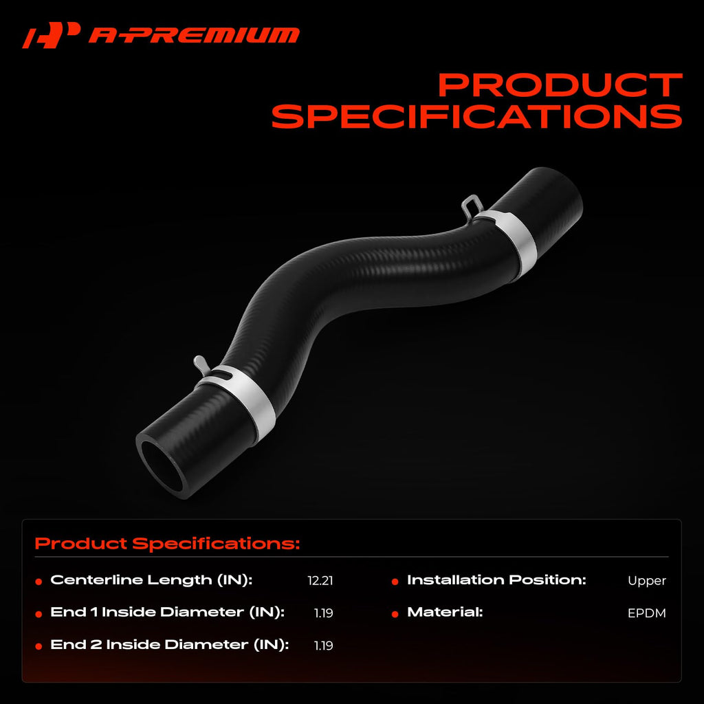 A-Premium Engine Radiator Coolant Hose Compatible with Honda