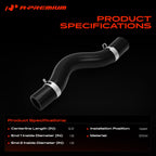 A-Premium Engine Radiator Coolant Hose Compatible with Honda