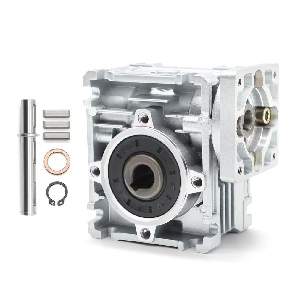 NMRV-030 Worm Gear Reducer 10:1 12V NEMA23 Stepper Servo Motors