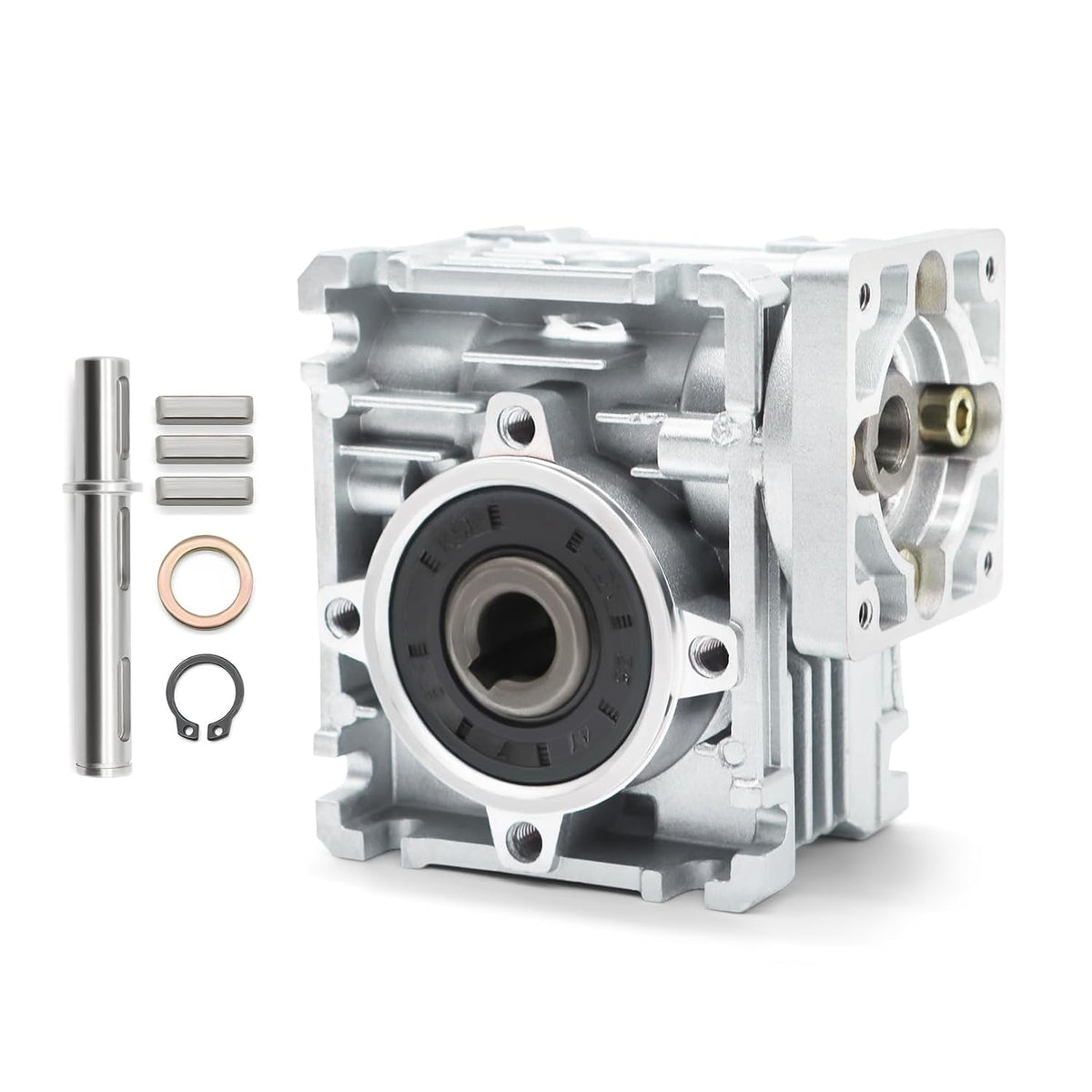NMRV-030 Worm Gear Reducer 10:1 12V NEMA23 Stepper Servo Motors