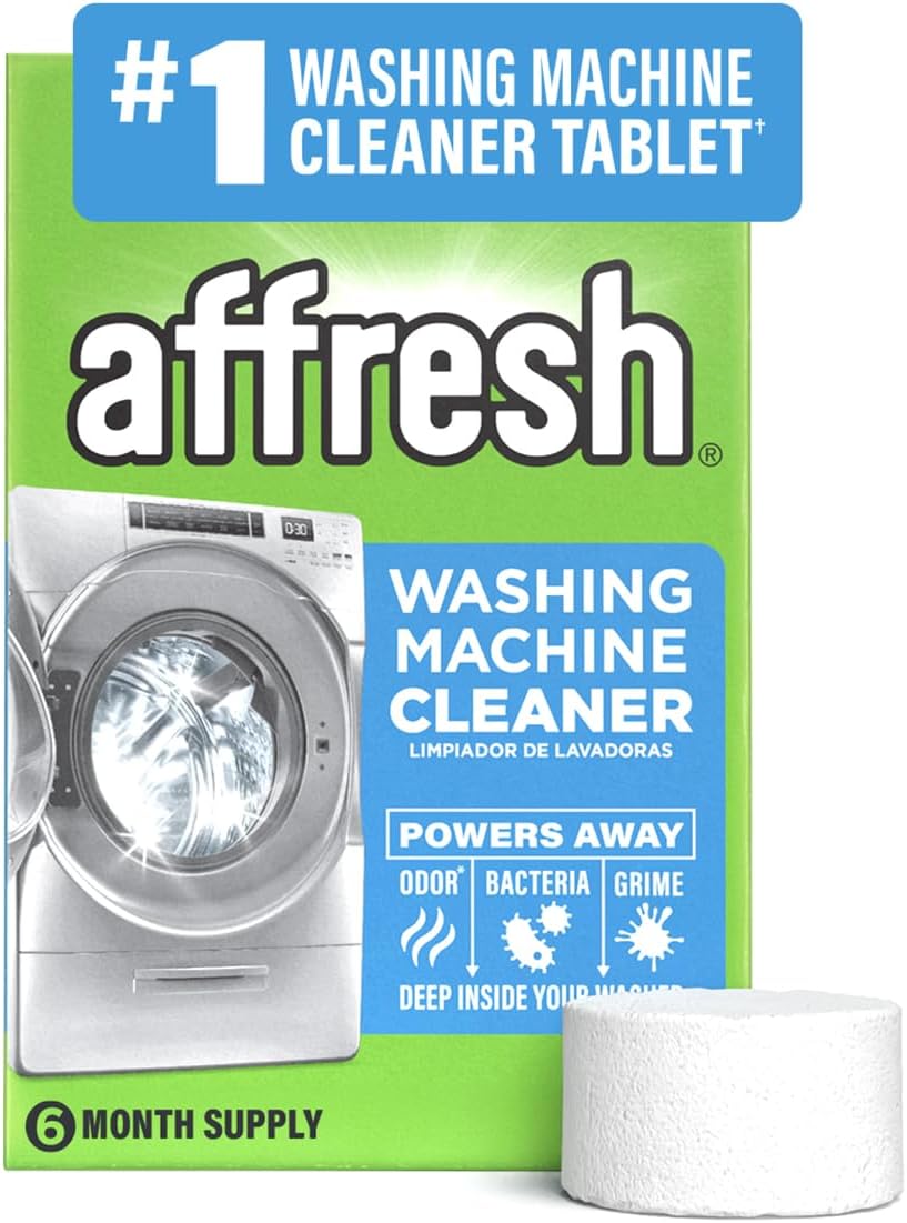 Washing Machine Cleaner, #1 Washing Machine Cleaner Tablet, 6 Count
