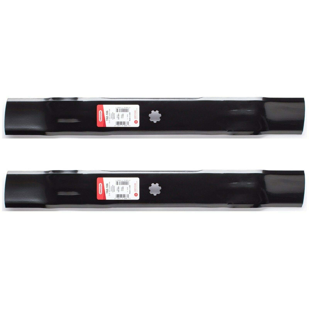 2PK USA Mower Blade for 42" John Deere E120