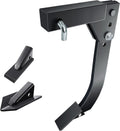Mounted Trencher 3 Point Hitch Fit for ATV/UTV Tractor with 2pcs Replaceable Teeth, Hitch Lawn Ripper,Heavy Duty