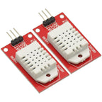 2 Pcs AM2302 DHT22 Digital Temperature and Humidity Sensor Module 5V Single Bus Interface for arduino,Temperature Humidity Sensor