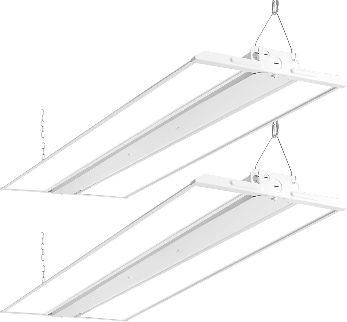 hykolity 4FT LED Linear High Bay Light, 3CCT 4000K/5000K/6500K, 150LM/W