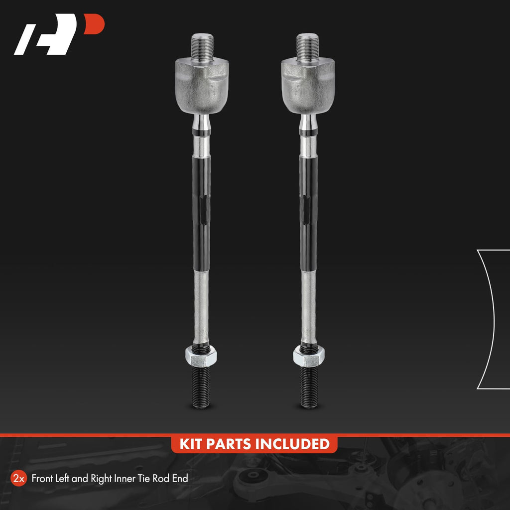 A-Premium Front Inner Tie Rod End, Compatible with Nissan