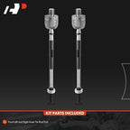 A-Premium Front Inner Tie Rod End, Compatible with Nissan