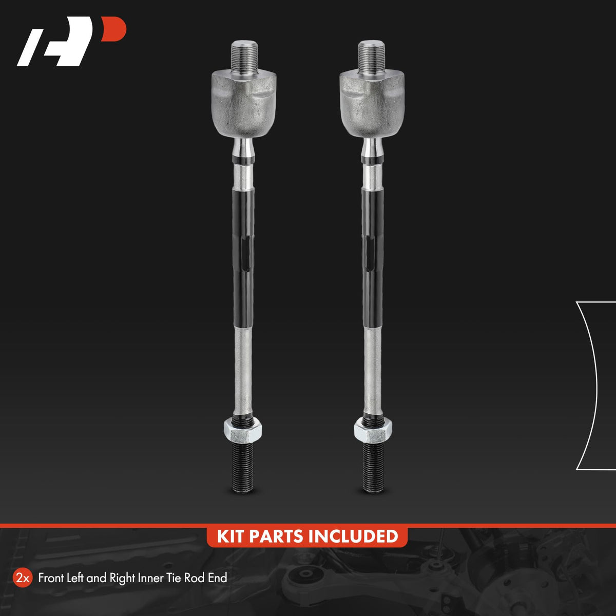 A-Premium Front Inner Tie Rod End, Compatible with Nissan