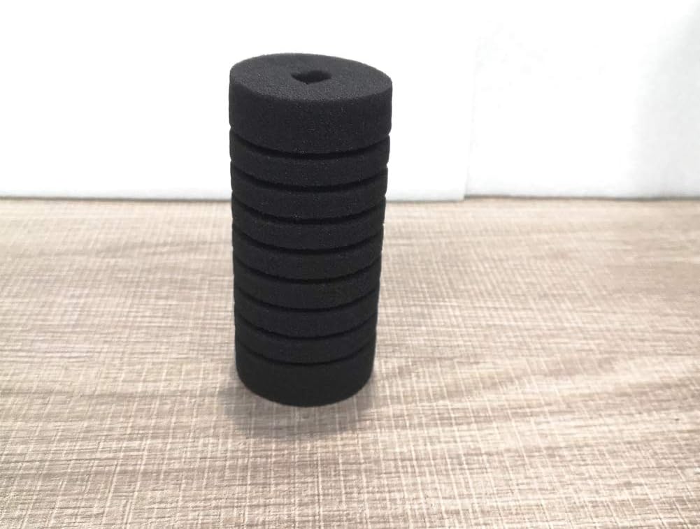 Pack of 4 Replacement Sponges for Aquarium Double Sponge Filter (M)