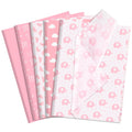120 Sheets Pink Tissue Paper Bulk 20 x 14 Inch