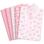 120 Sheets Pink Tissue Paper Bulk 20 x 14 Inch