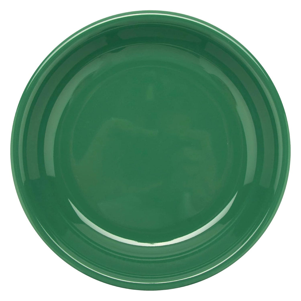 27.9 oz Green Shallow Serving Melamine Bowl (Set of 4)