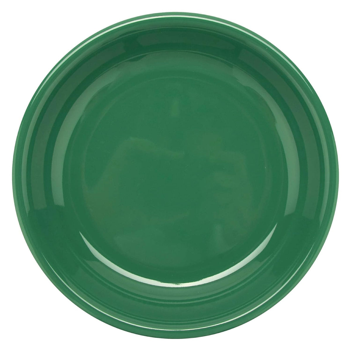 27.9 oz Green Shallow Serving Melamine Bowl (Set of 4)